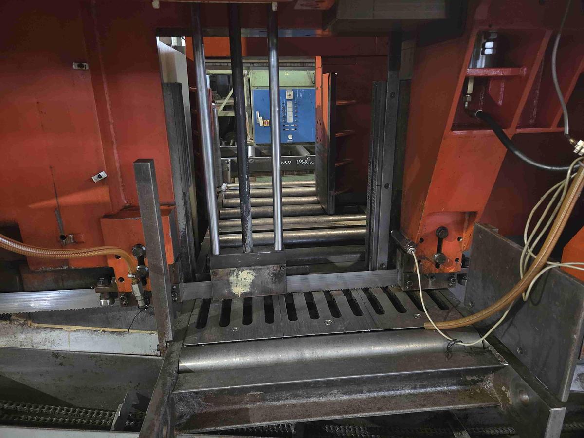 Usato SEGATRICE A NASTRO AUTOMATICA BIANCO 620