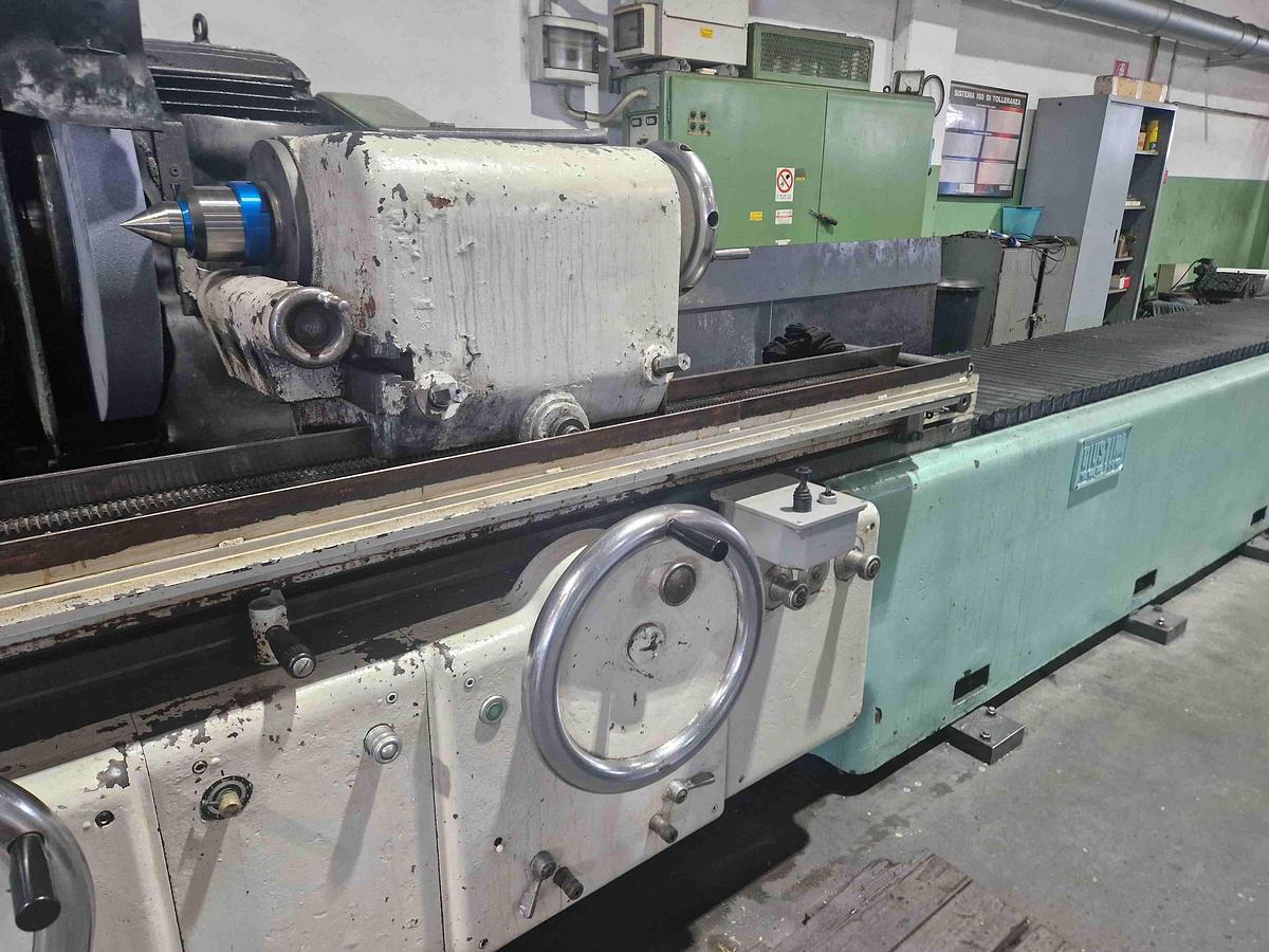 Usato RETTIFICA PER ESTERNI GIUSTINA RE 600 x 6000