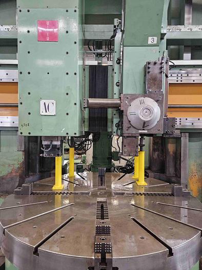Usato TORNIO VERTICALE P. CARNAGHI AC 20 CNC
