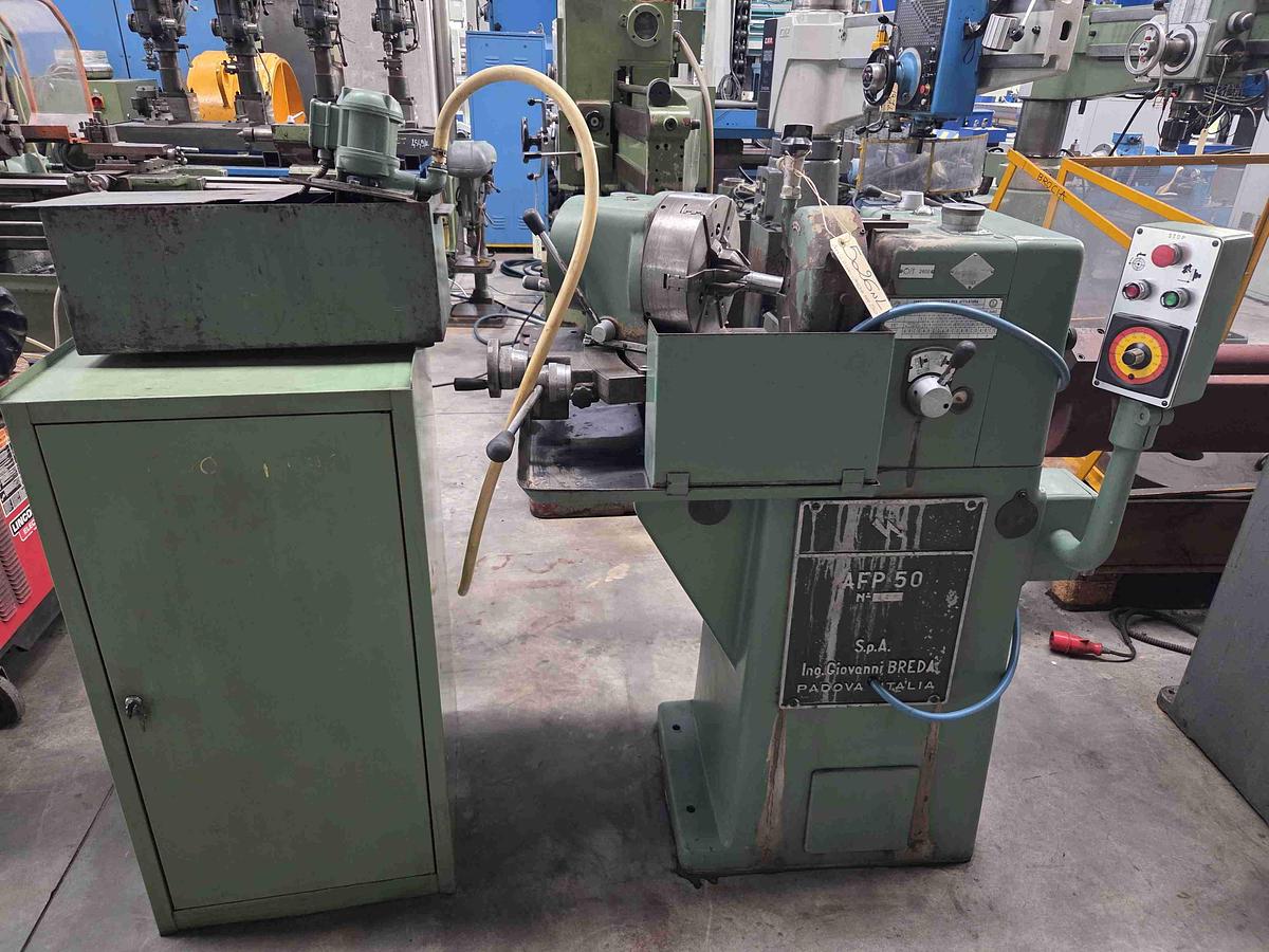 Usato AFFILATRICE PER PUNTE BREDA AFP 50