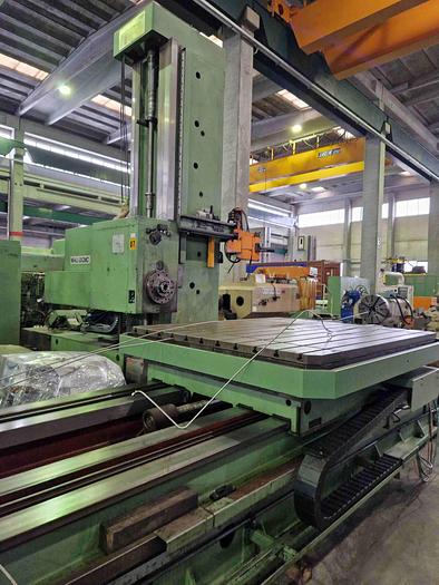 Usato ALESATRICE A “T” TOS WHQ 13 CNC