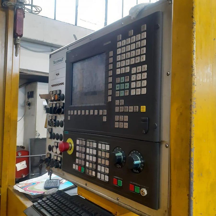 Usato ALESATRICE A MONTANTE MOBILE PAMA SPEEDRAM 1 CNC