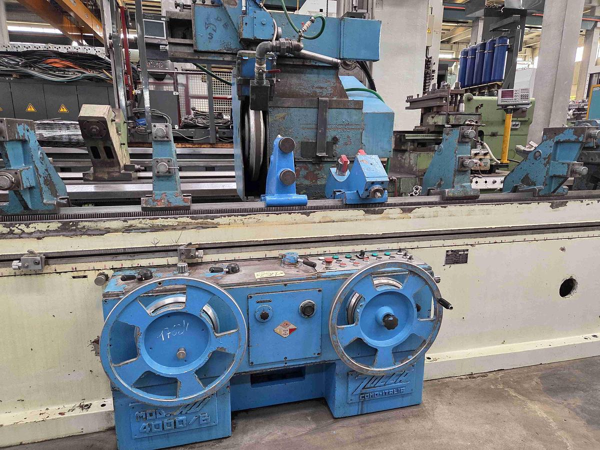 Usato RETTIFICA PER ESTERNI ZOCCA RU 4000/6