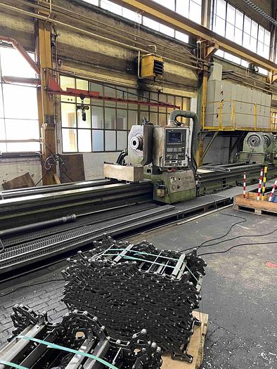 Usato FORATRICE PER FORI PROFONDI TACCHI FT 85 CNC