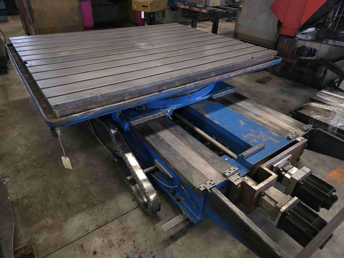 Usato TAVOLA ROTOTRASLANTE WOTAN W 14 CNC