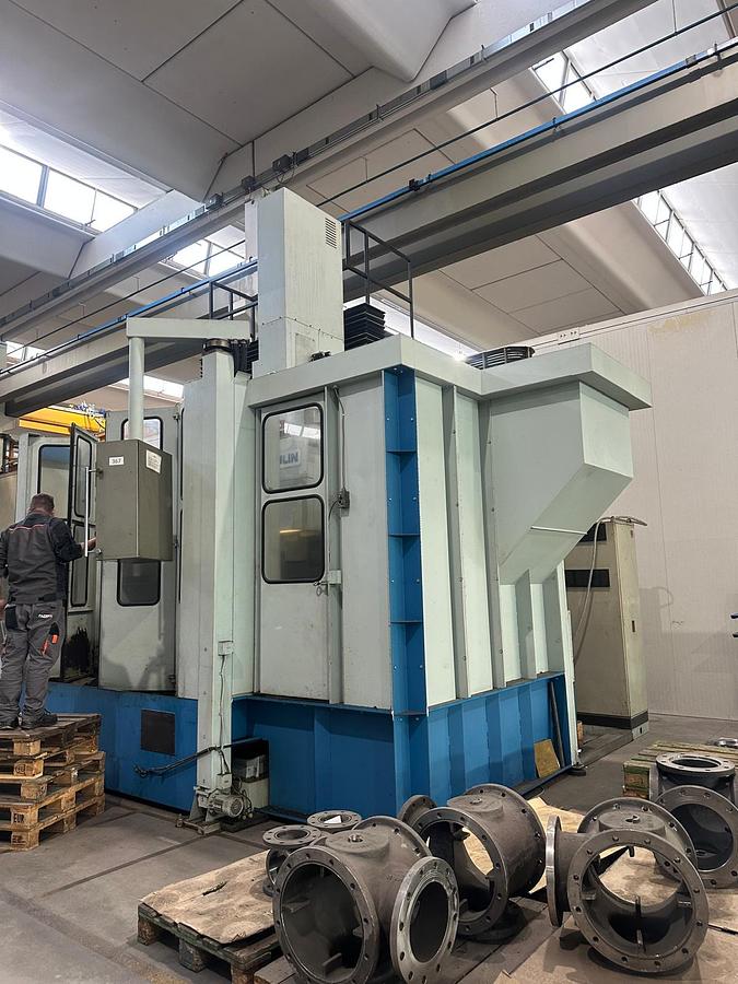 Usato TORNIO VERTICALE TOS SKS 16 CNC