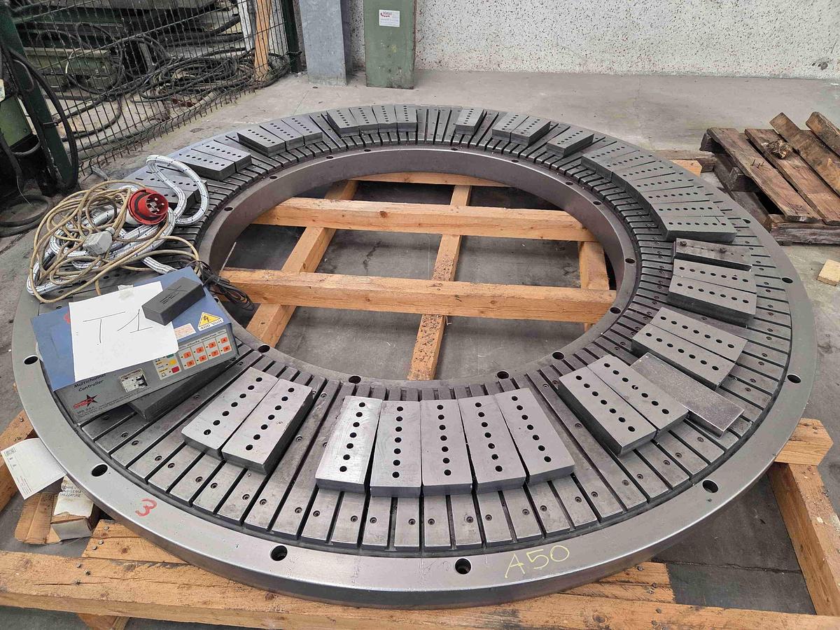 Ricondizionato PIANO MAGNETICO SPD diam 2500