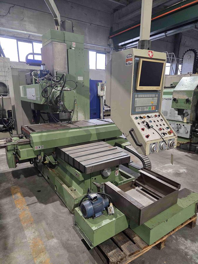 Usato FRESATRICE A BANCO FISSO TIGER BF 150 CNC