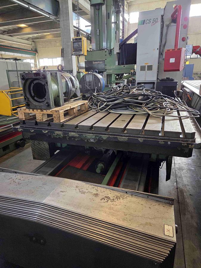 Usato ALESATRICE A MONTANTE MOBILE PAMA SPEEDRAM 2 CNC