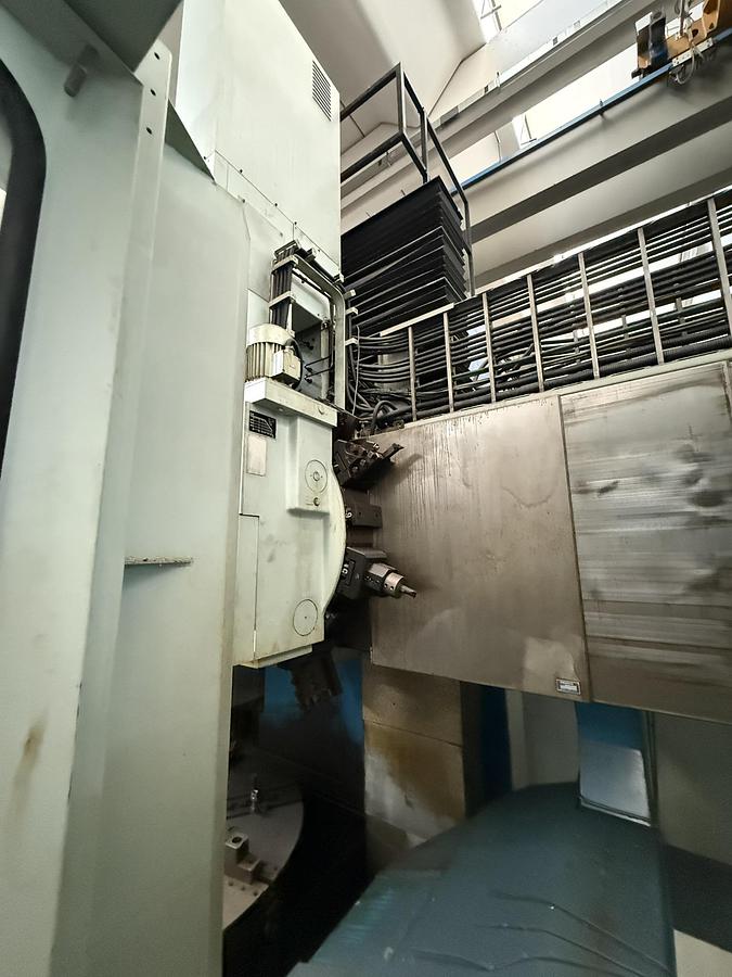 Usato TORNIO VERTICALE TOS SKS 16 CNC