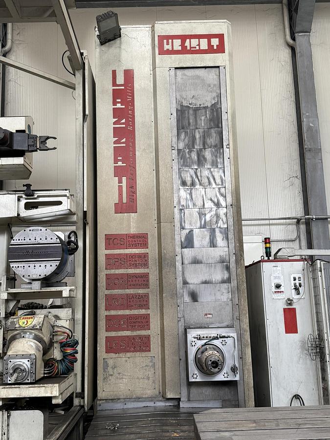 Usato ALESATRICE A "T" LAZZATI HB 150 CNC