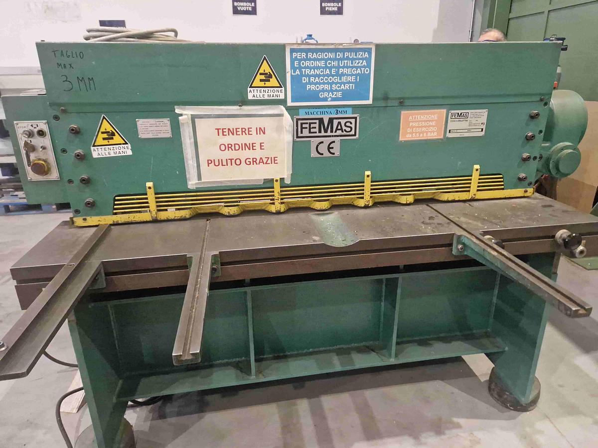 Usato CESOIA MECCANICA FEMAS CM 250A