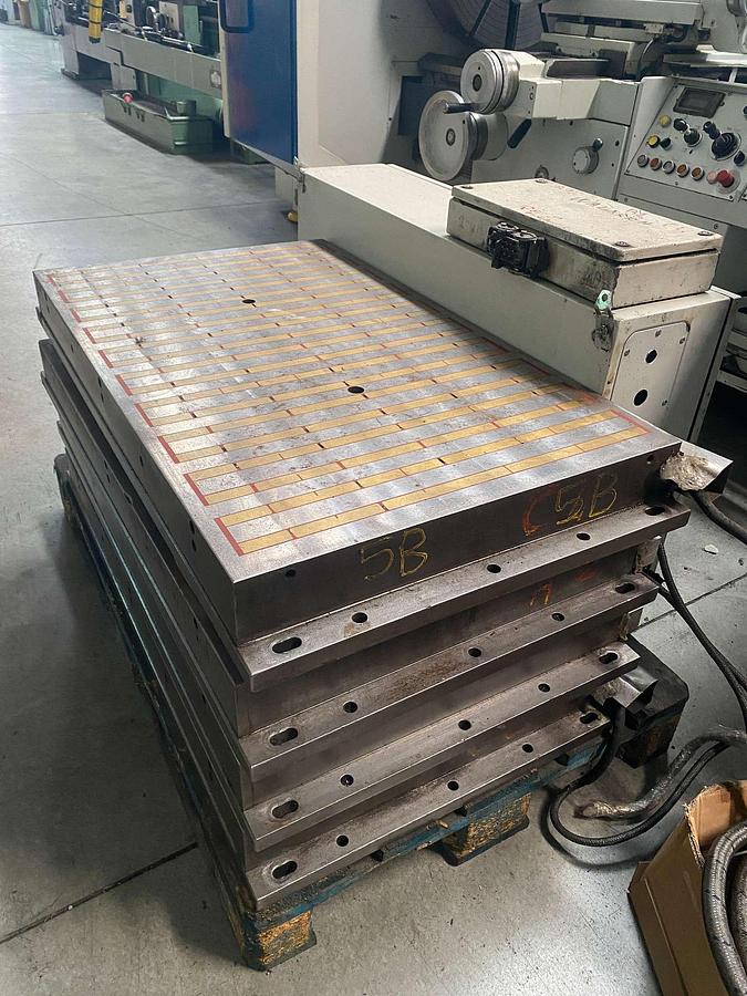Usato PIANI MAGNETICI SPD 1000 x 600 - n. 4