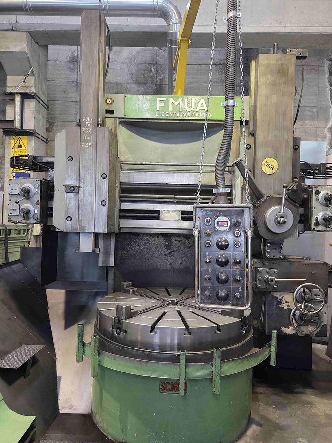 Usato TORNIO VERTICALE TITAN SC 17 CA 