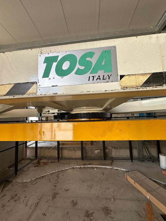 Usato AVVOLGITRICE AUTOMATICA TOSA 120