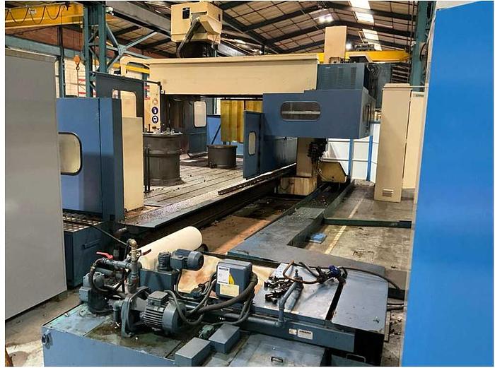 Usato FRESATRICE A PORTALE MOBILE NORMA MULTINORMA 5000 23.50