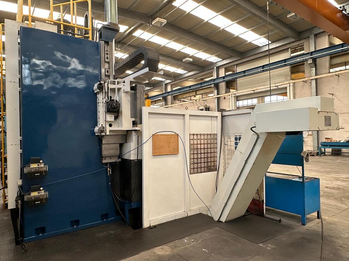 Usato TORNIO VERTICALE HNK NT 20/25 CNC