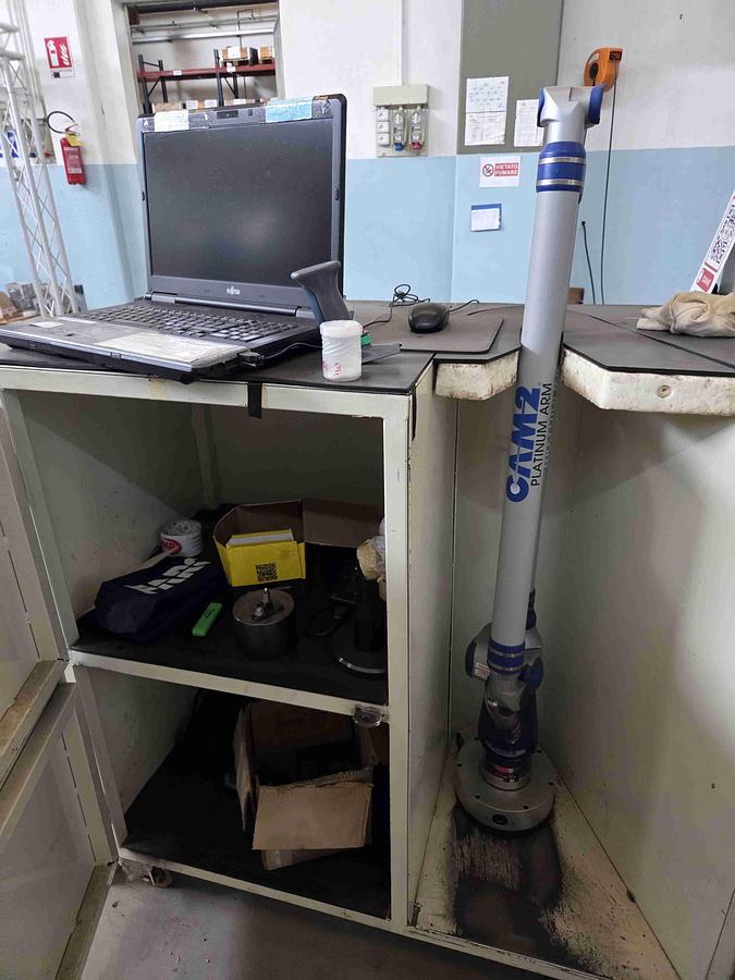 Usato BRACCIO DI MISURA ROBOTIZZATO FARO CAM 2