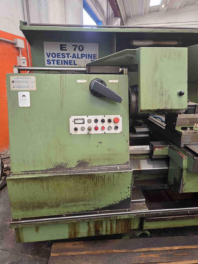 Usato TORNIO PARALLELO VOEST ALPINE E 70 CNC