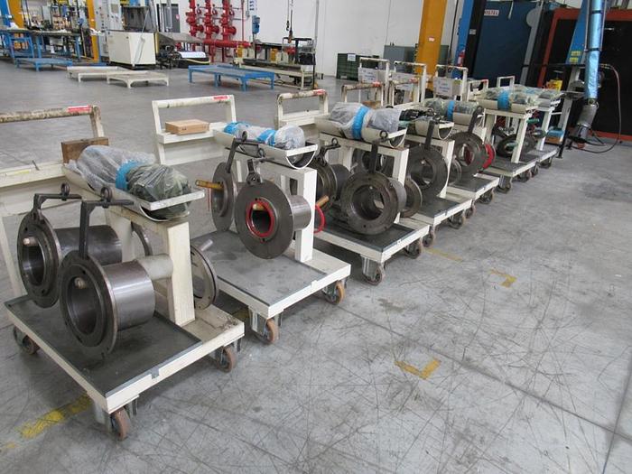 Usato CALIBRATRICE RULLATRICE PER FORI PROFONDI TACCHI FT 350 B CNC