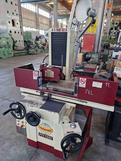 Usato RETTIFICA TANGENZIALE PITTORI SUNNY SGS 816 M
