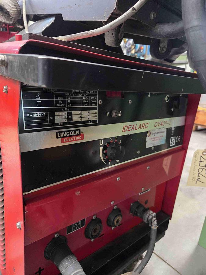 Usato SALDATRICE LINCOLN CV 400