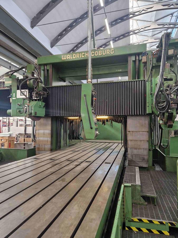 Usato RETTIFICA A PORTALE  WALDRICH COBURG 30 FS 5040-10 CNC