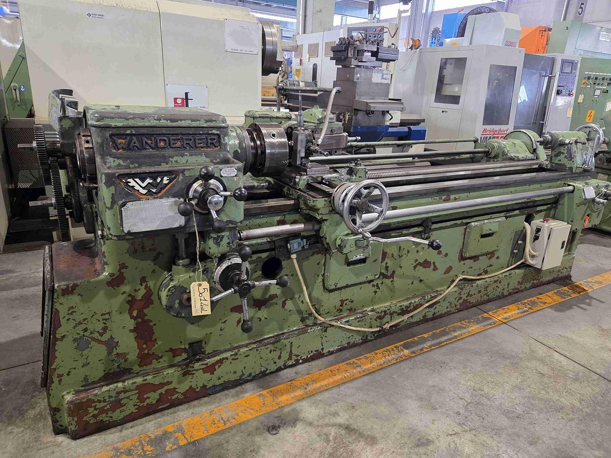 Usato FRESATRICE PER FILETTI WANDERER 31 L x 2000