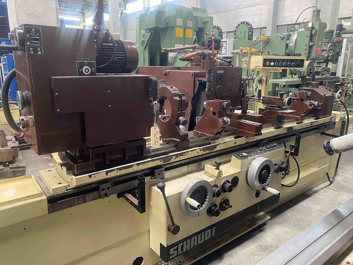 Usato RETTIFICA UNIVERSALE SCHAUDT E 550 U 2000