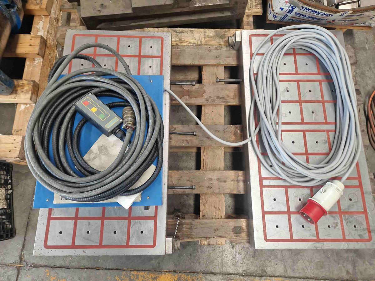 Usato PIANI MAGNETICI TECNOMAGNETE 820 x 410