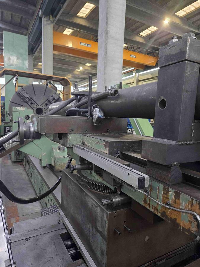 Usato TORNIO PARALLELO MERLI CLOVIS 70 - 900 x 7000