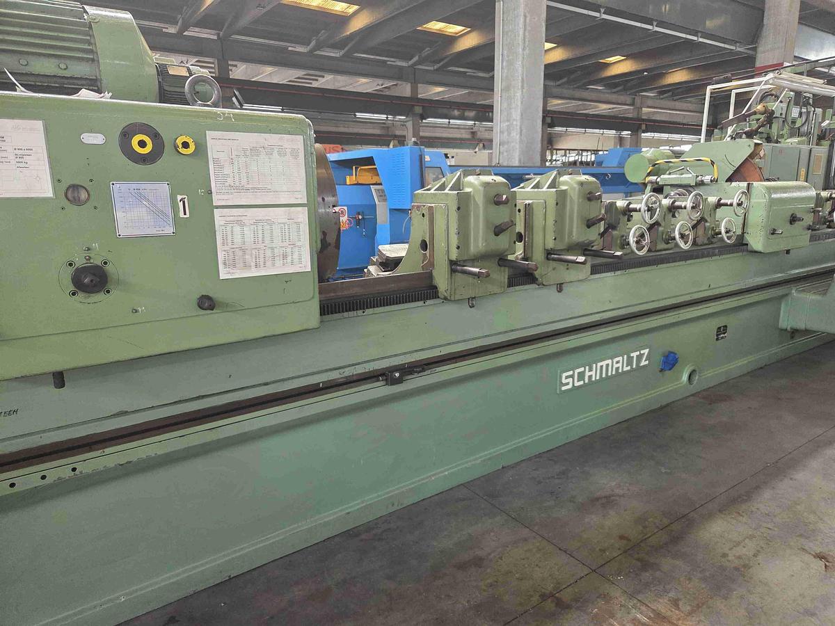 Usato RETTIFICA PER ESTERNI SCHMALTZ RM 82 x 6000