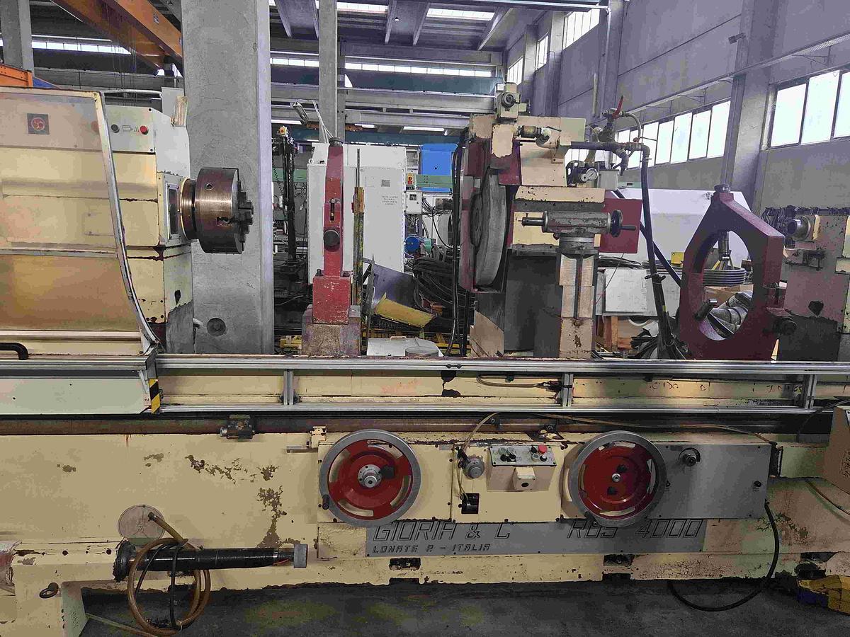 Usato RETTIFICA UNIVERSALE GIORIA RU/S 4000