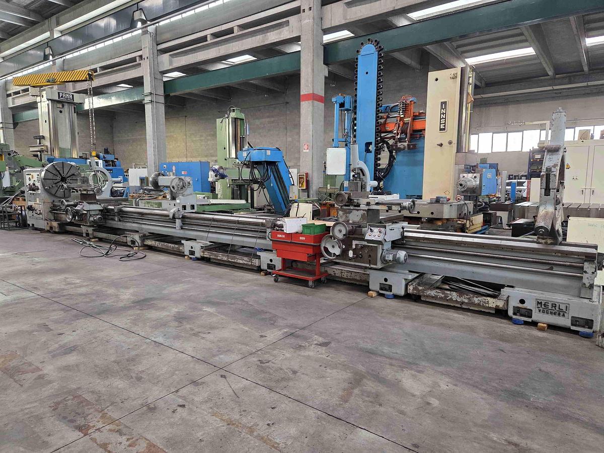 Usato TORNIO PARALLELO MERLI CLOVIS 50 - 640 x 11000