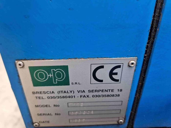 Usato PRESSA PER RACCORDATURA OP TUBOMATIC T 112