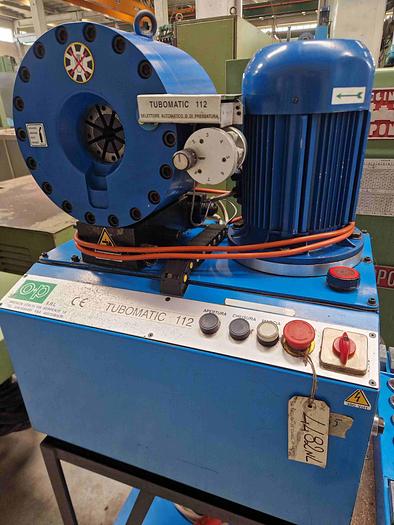 Usato PRESSA PER RACCORDATURA OP TUBOMATIC T 112