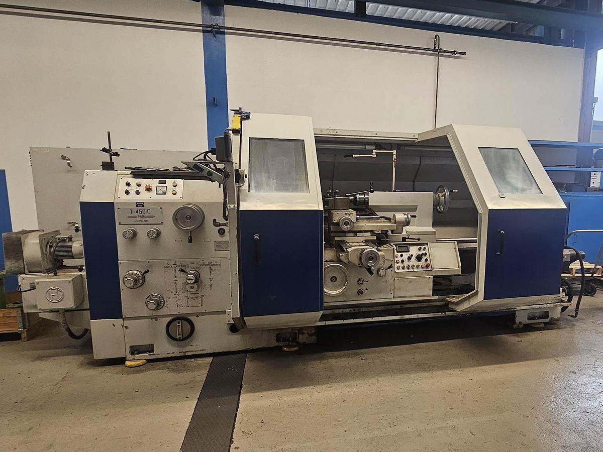 Usato TORNIO PARALLELO PBR T 450 C x 2000