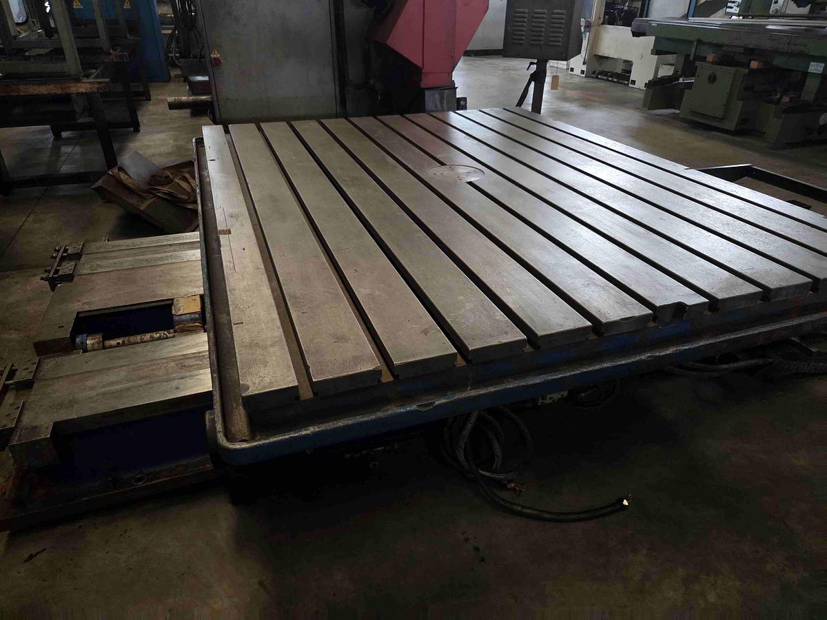 Usato TAVOLA ROTOTRASLANTE WOTAN W 14 CNC