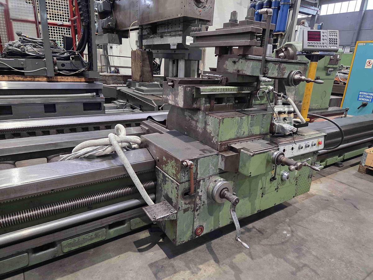 Usato TORNIO PARALLELO A TRE GUIDE MORANDO 3 PR 7