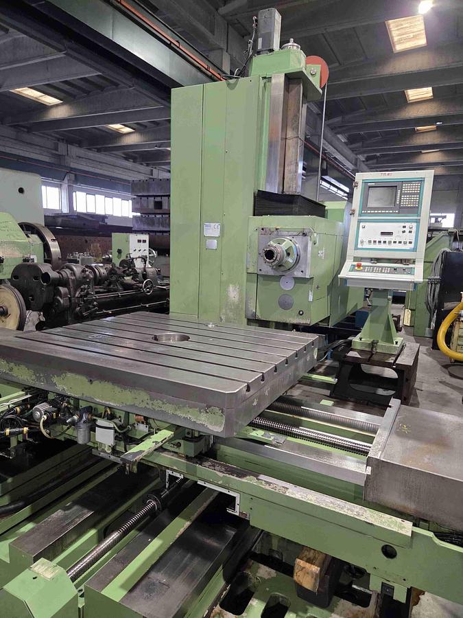 Usato ALESATRICE A TAVOLA MONTI MCS 100 CNC