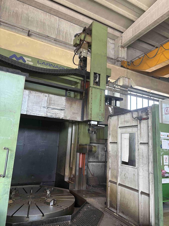 Usato TORNIO VERTICALE M. CARNAGHI TGP 20-25 CNC