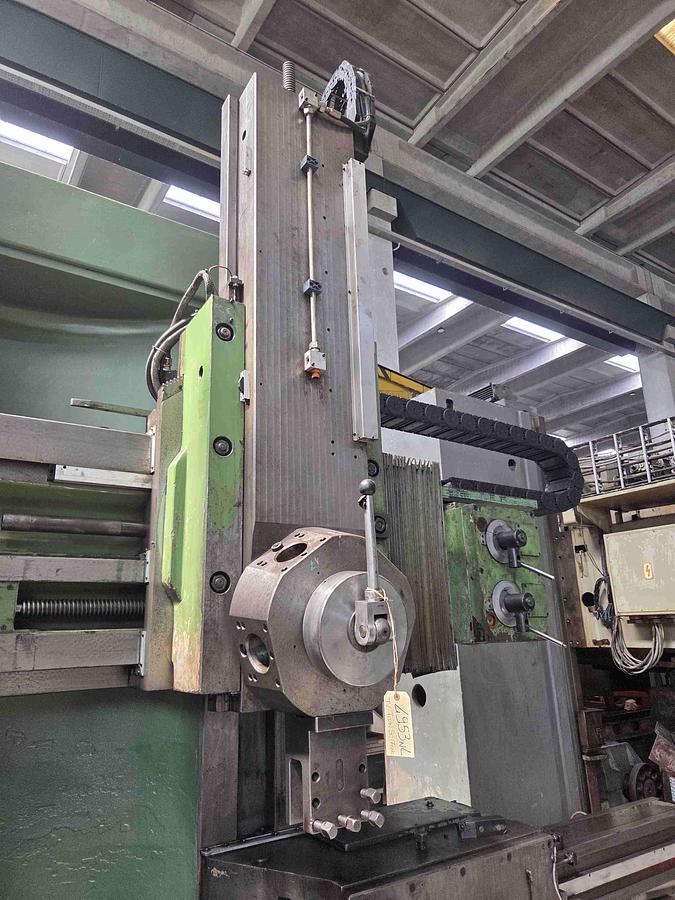 Usato TORNIO VERTICALE TITAN SC 17 CNC