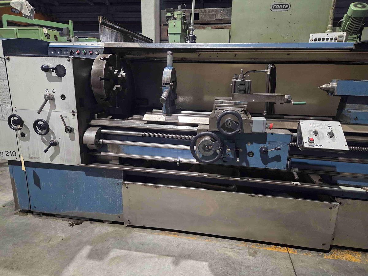 Usato TORNIO PARALLELO GRAZIANO SAG 210n x 1500