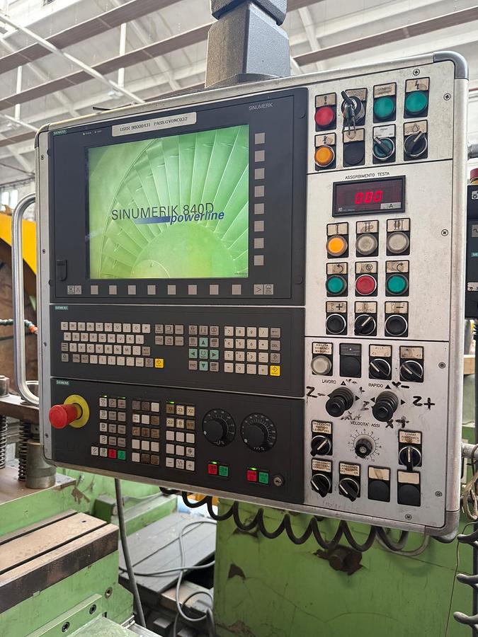 Usato TORNIO PARALLELO A QUATTRO GUIDE INNSE  TP 150 x 10000 CNC