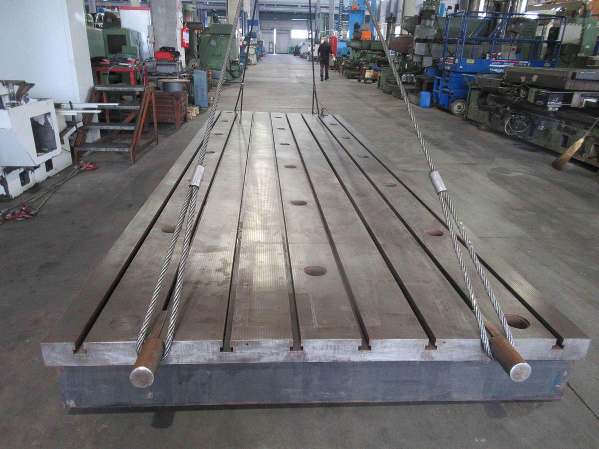 Usato PIANO IN GHISA SCANALATO