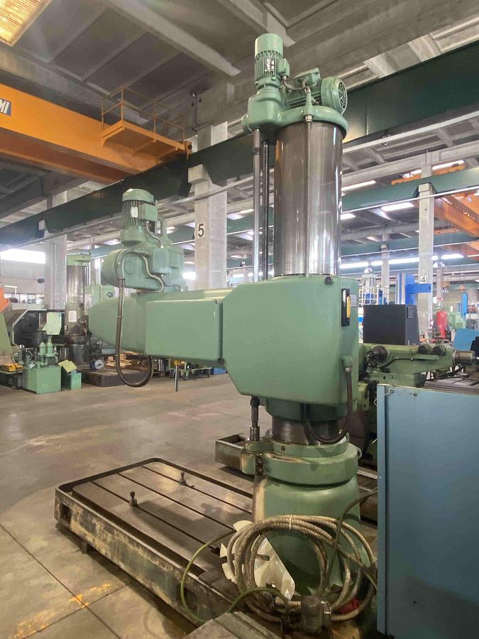 Usato TRAPANO RADIALE BREDA R 1580 MP