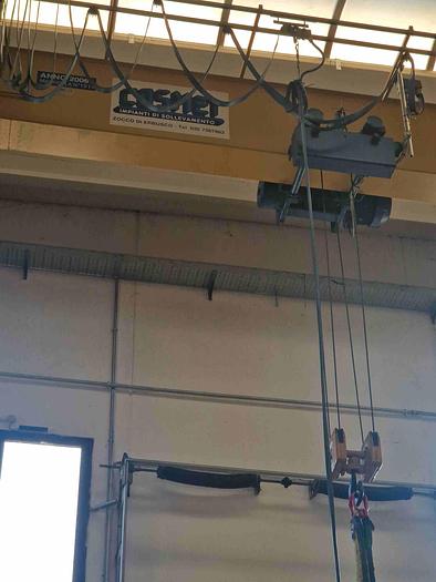 Usato CARROPONTE COSMET 5 Tonn.