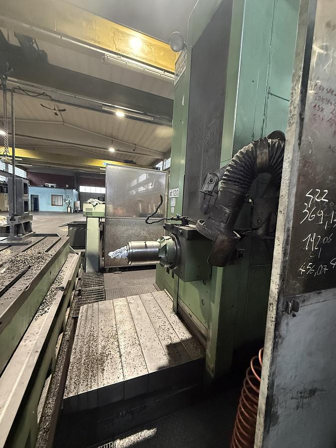 Usato ALESATRICE A “T” MONTI AT 120 CNC