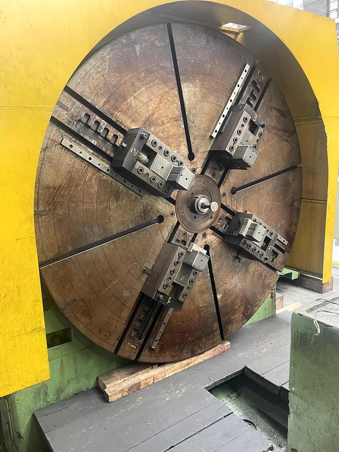 Usato TORNIO PARALLELO A QUATTRO GUIDE INNSE  TP 150 x 10000 CNC