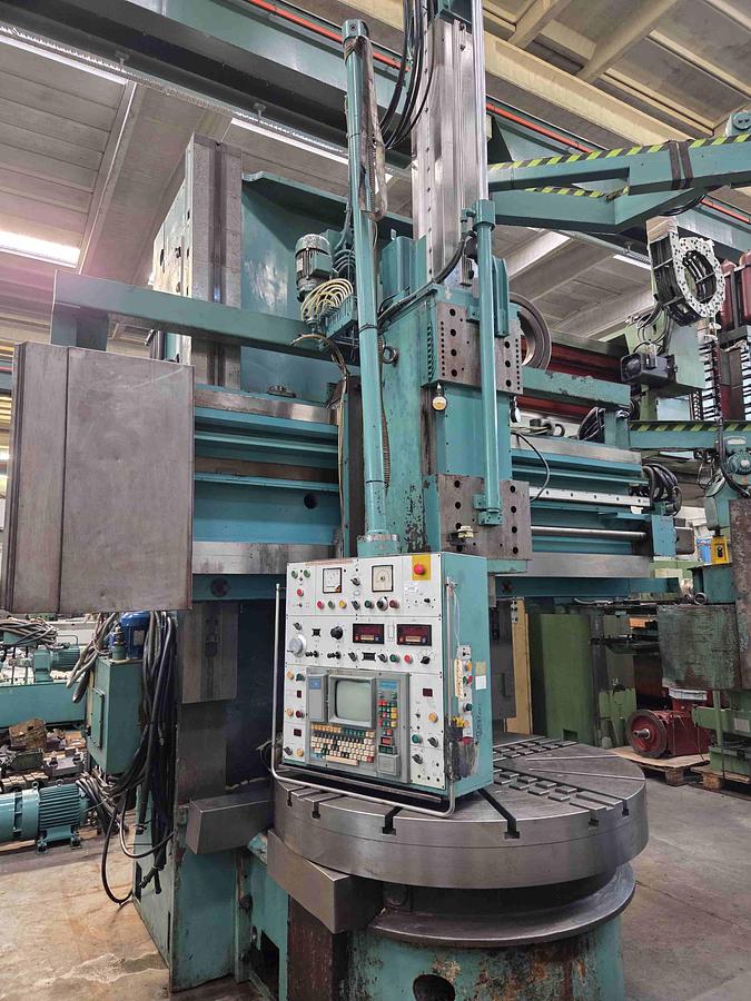 Usato TORNIO VERTICALE PENSOTTI NT 130 CNC